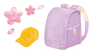 ランドセルイラスト